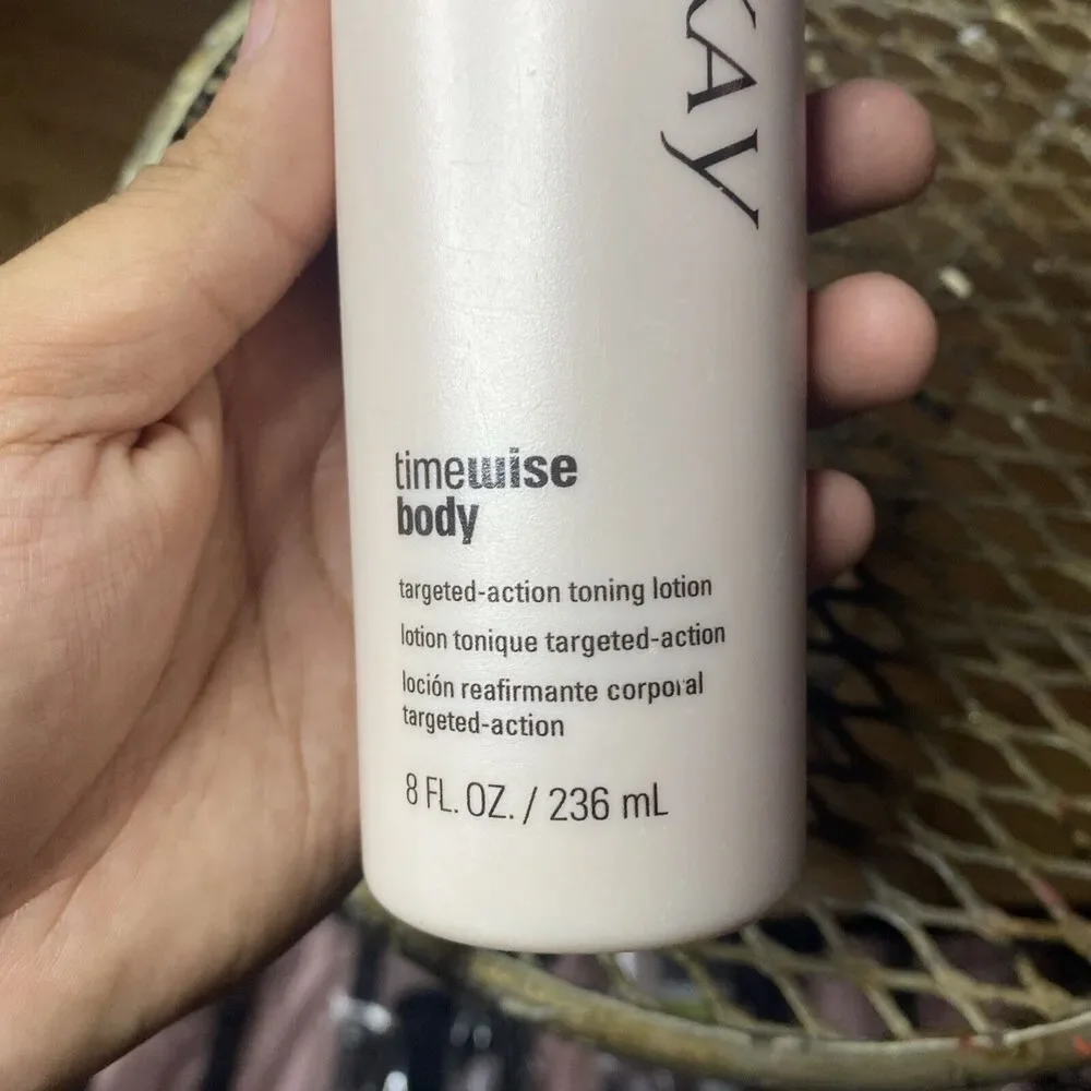 Mary Kay Timewise Body "Targeted-Action Toning Lotion" 8oz/236ml #035083 NEW!!! - Picture 2 of 3